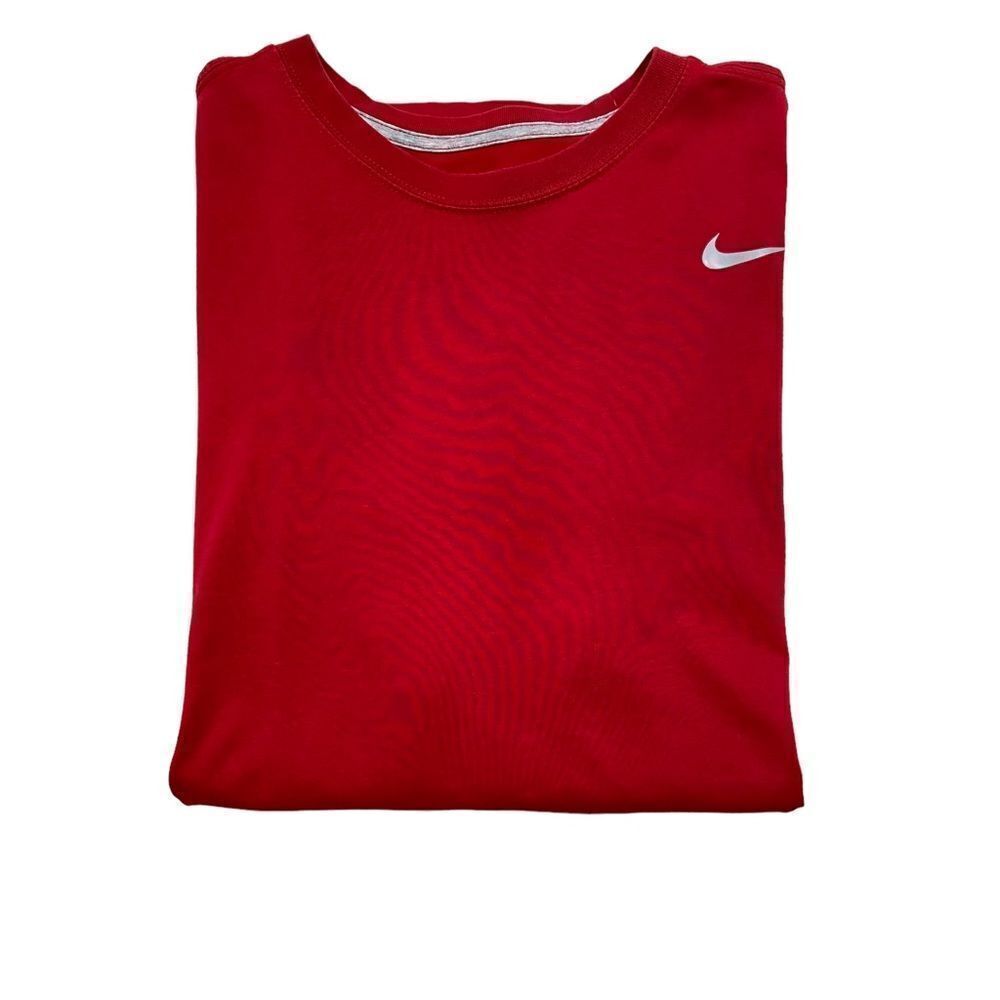 Men’s Nike Dri-Fit Red Short Sleeved Crew Neck T-Shirt Size XL